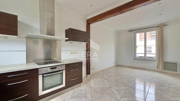 APPARTEMENT 2 PIÈCES 37 M2 JUVISY SUR ORGE, HYPER CENTRE ET PROXIMITÉ RER IMMEDIATE
