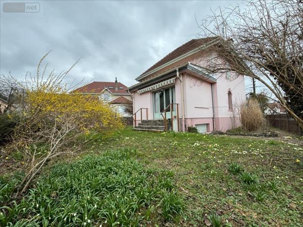 Maison individuelle à vendre à Valentigney dans le Doubs (25700), ref : M-10-1078632