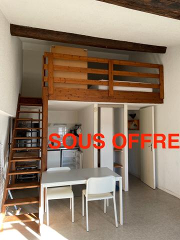 Studio mezzanine dernier étage au coeur de l'écusson