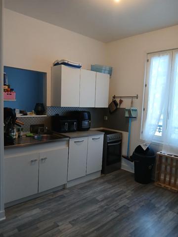Appartement F3 , Centre de Fécamp