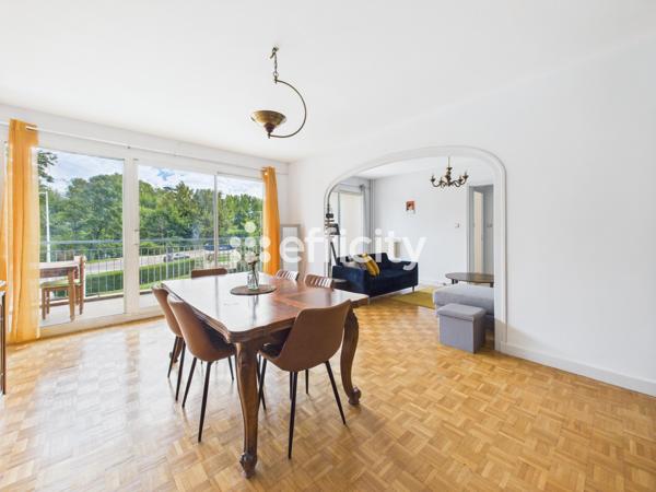 Appartement 4 pièces - 91 m² Exclusivité efficity