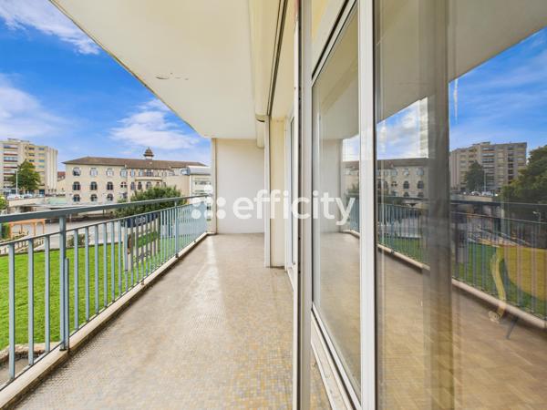 Appartement 4 pièces - 91 m² Exclusivité efficity