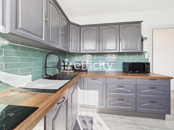 Appartement 4 pièces - 91 m² Exclusivité efficity