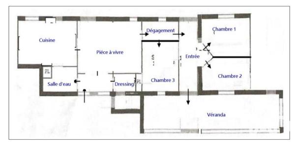 Appartement à vendre 4 pièces 140 m² Orléans