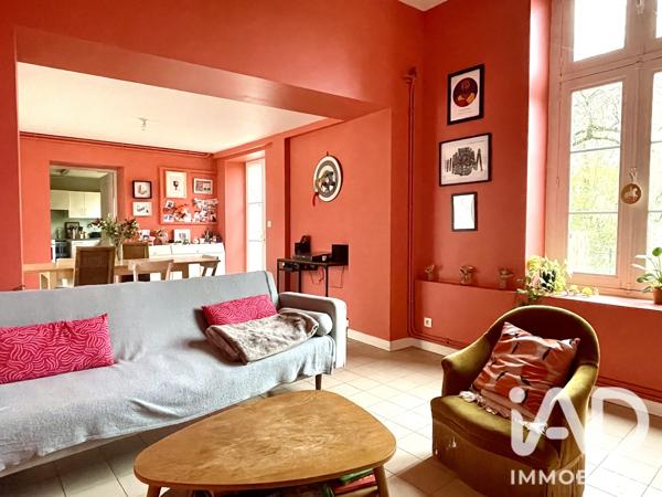 Appartement à vendre 4 pièces 140 m² Orléans
