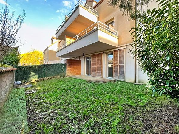 Appartement T2 -MELUN- avec jardin privatif