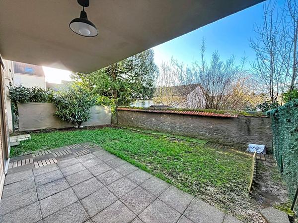 Appartement T2 -MELUN- avec jardin privatif