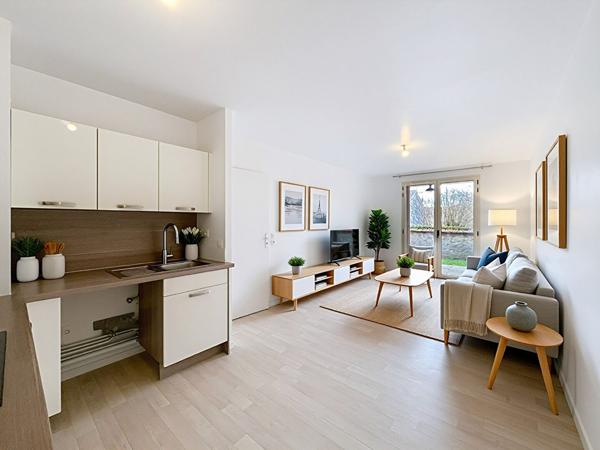 Appartement T2 -MELUN- avec jardin privatif