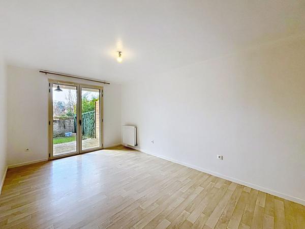 Appartement T2 -MELUN- avec jardin privatif