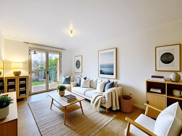 Appartement T2 -MELUN- avec jardin privatif