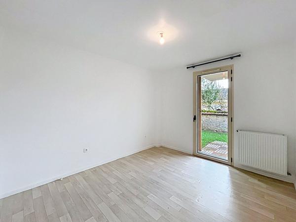 Appartement T2 -MELUN- avec jardin privatif