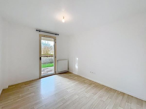 Appartement T2 -MELUN- avec jardin privatif