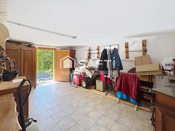 Grande maison Vallouise-Pelvoux avec jardins et garage expo Sud