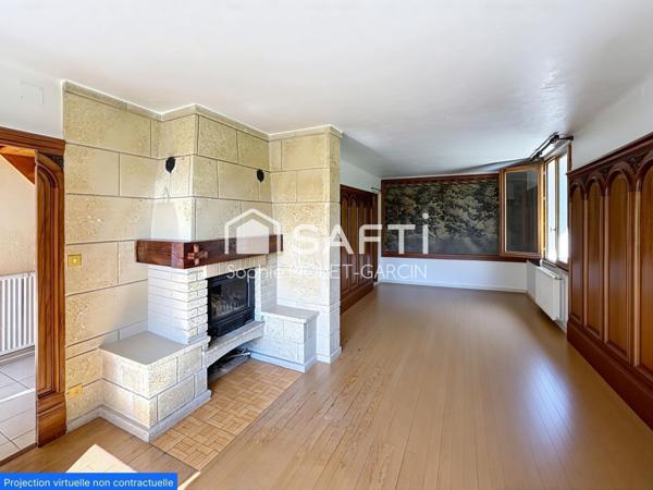 Grande maison Vallouise-Pelvoux avec jardins et garage expo Sud