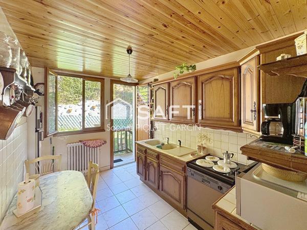 Grande maison Vallouise-Pelvoux avec jardins et garage expo Sud