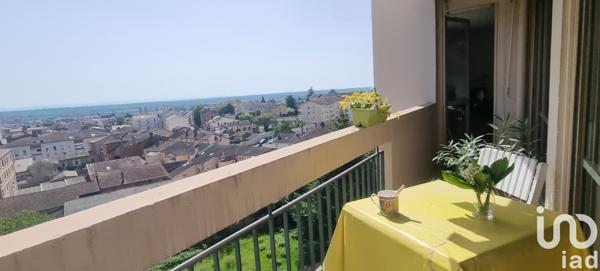 Appartement à vendre 3 pièces 79 m² Mâcon