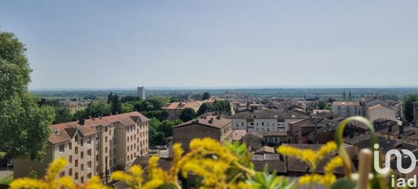 Appartement à vendre 3 pièces 79 m² Mâcon