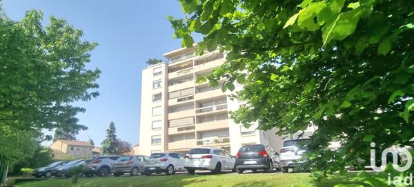 Appartement à vendre 3 pièces 79 m² Mâcon