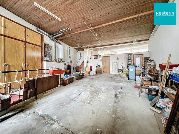 Maison de village Rozier Côtes d'Aurec 100 m² - 3 pièces avec grand garage et jardin