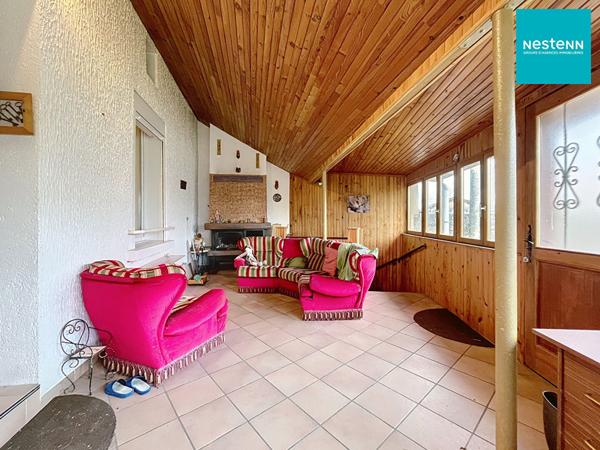 Maison de village Rozier Côtes d'Aurec 100 m² - 3 pièces avec grand garage et jardin