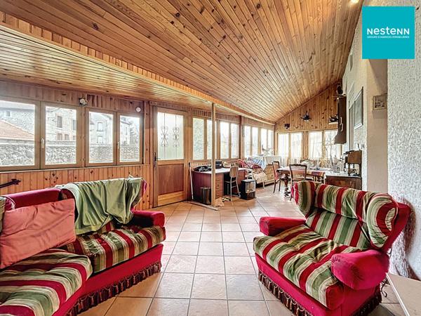 Maison de village Rozier Côtes d'Aurec 100 m² - 3 pièces avec grand garage et jardin