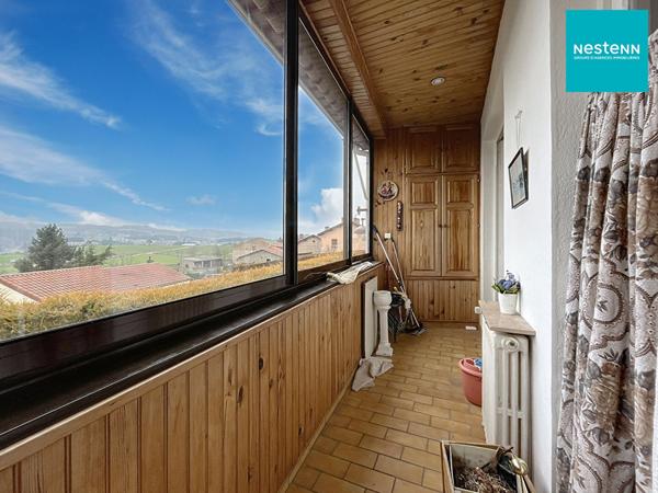 Maison de village Rozier Côtes d'Aurec 100 m² - 3 pièces avec grand garage et jardin