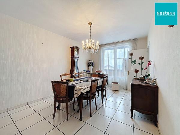 Maison de village Rozier Côtes d'Aurec 100 m² - 3 pièces avec grand garage et jardin