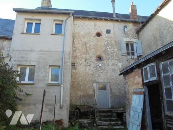 Beaugency, Maison de ville, Loiret (45)

Maison de ville à rénover comprenant : entrée ; à gauc...