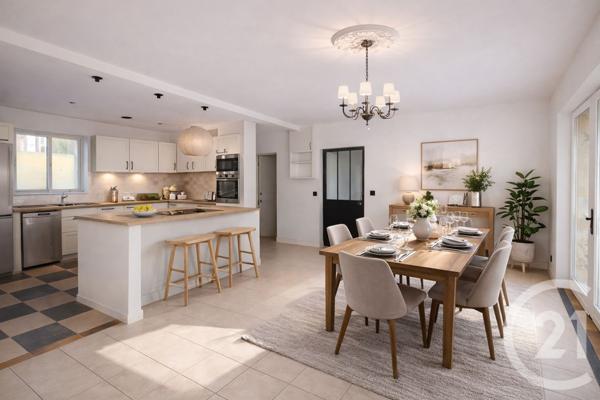 Maison à vendre  5 pièces - 114,49 m2 ROUGE - 44