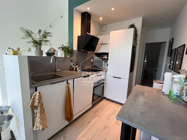 Appartement - 3 pièce(s) - 40 m2 - Non meublé