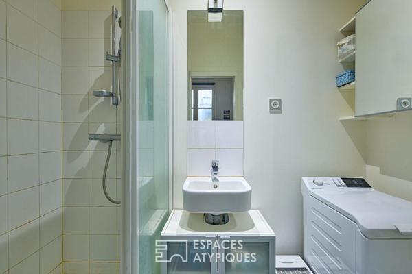 Appartement sur cour à optimiser aux Abbesses