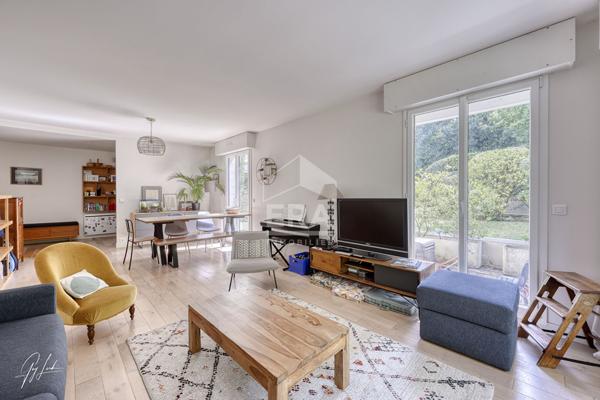 Meudon Bellevue - Appartement 4 pièces de 100,81 m² avec jardin privatif de 100 m² - DPE C