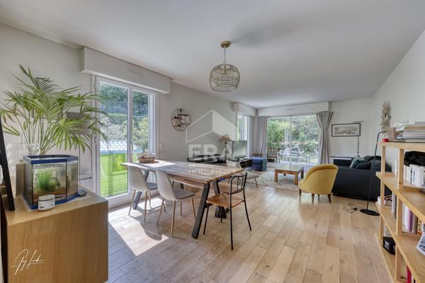 Meudon Bellevue - Appartement 4 pièces de 100,81 m² avec jardin privatif de 100 m² - DPE C