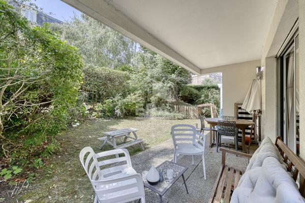 Meudon Bellevue - Appartement 4 pièces de 100,81 m² avec jardin privatif de 100 m² - DPE C