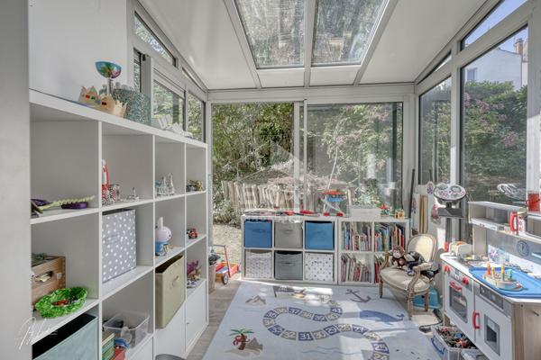 Meudon Bellevue - Appartement 4 pièces de 100,81 m² avec jardin privatif de 100 m² - DPE C