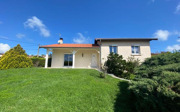 Maison à vendre    4 pièces •  Soucieu-en-Jarrest