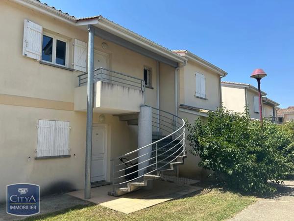 Appartement à vendre 2 pièces 46m² Bergerac (24100)