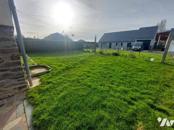 A VENDRE- MAISON LOUEE POUR INVESTISSEUR -COSSE LE VIVIEN