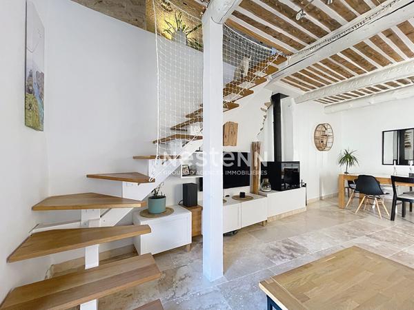 Maison Lauris 5 pièce(s) 110 m2 - 3 chambres - bureau - garage