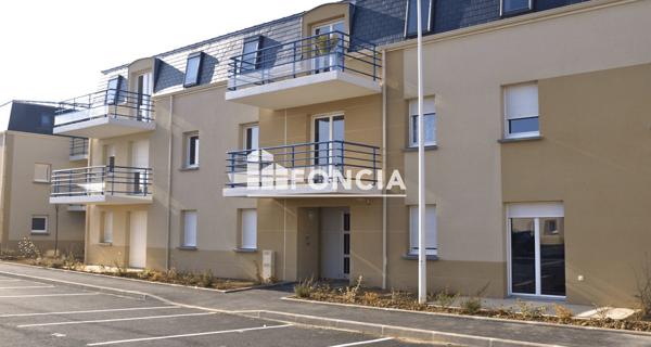 Location Appartement 2 pièces 46 m² - Tourlaville 50110