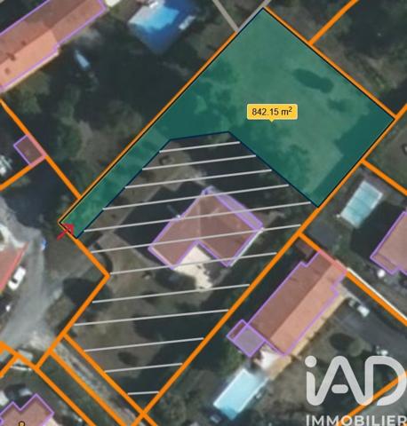 Terrain à vendre 841 m² Tonnay-Charente