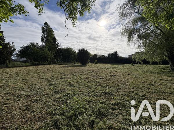 Terrain à vendre 841 m² Tonnay-Charente