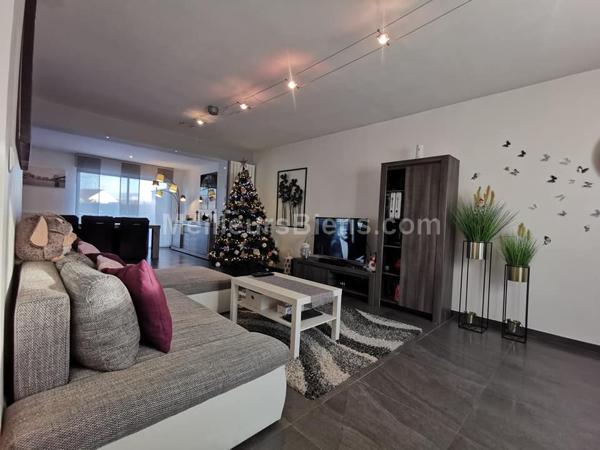 Maison 3 chambres - Garage - Terrasse - Jardin - espace ouvert - 118 m2