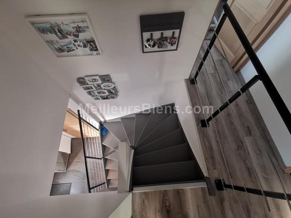 Maison 3 chambres - Garage - Terrasse - Jardin - espace ouvert - 118 m2