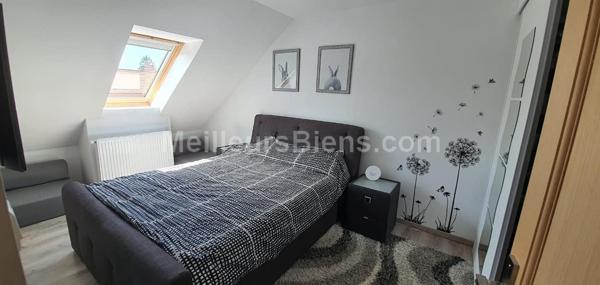 Maison 3 chambres - Garage - Terrasse - Jardin - espace ouvert - 118 m2