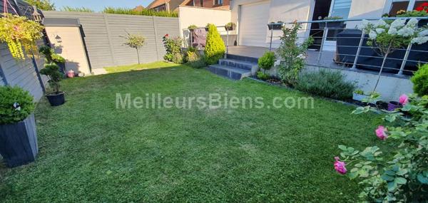 Maison 3 chambres - Garage - Terrasse - Jardin - espace ouvert - 118 m2