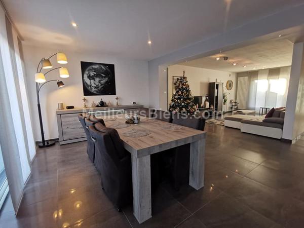 Maison 3 chambres - Garage - Terrasse - Jardin - espace ouvert - 118 m2