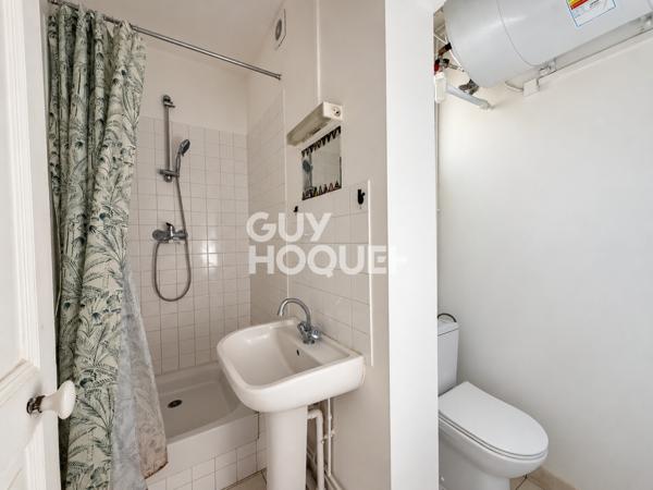 STUDIO À 5 MIN À PIED DU MÉTRO MAIRIE D’AUBERVILLIERS