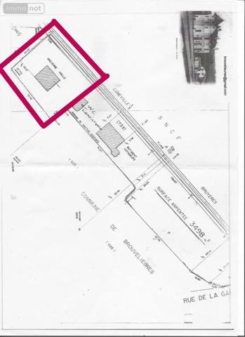 Achat - Garage et parking Brouvelieures 88600 70 m 2 900 m 2