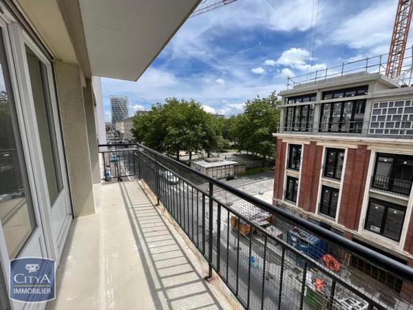 Appartement à louer 1 pièce 36m² Le Havre (76600)